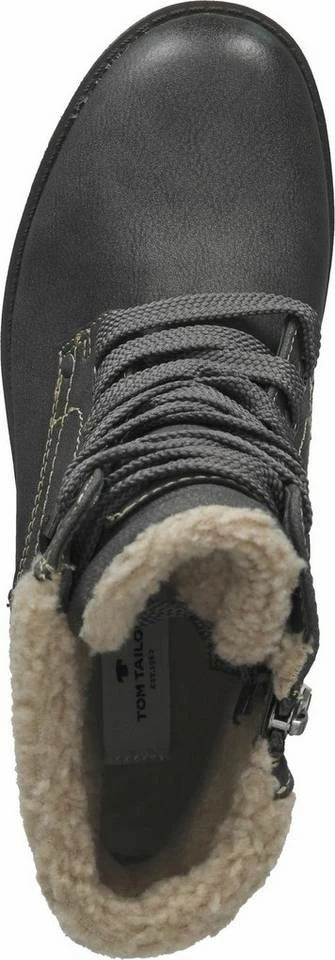 Bestes Angebot 🎉 TOM TAILOR »Lederimitat« Schnürstiefelette 🔥 11 Bestes Angebot 🎉 TOM TAILOR »Lederimitat« Schnürstiefelette 🔥 - Image 11