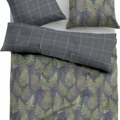 Bestpreis 🎁 Wendebettwäsche »Fern Leaves«, TOM TAILOR, mit modernem Mustermix Rose, Indigo blue, Forest 🔥 -Tom Tailor Verkaufsgeschäft 8047a82a a889 583f a035 2849d3475bac