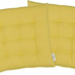 Schlussverkauf ✔️ TOM TAILOR Sitzkissen »Dove« Dunkelgrün, Zitrone, Ecru, Magenta 🔔 -Tom Tailor Verkaufsgeschäft 8058904