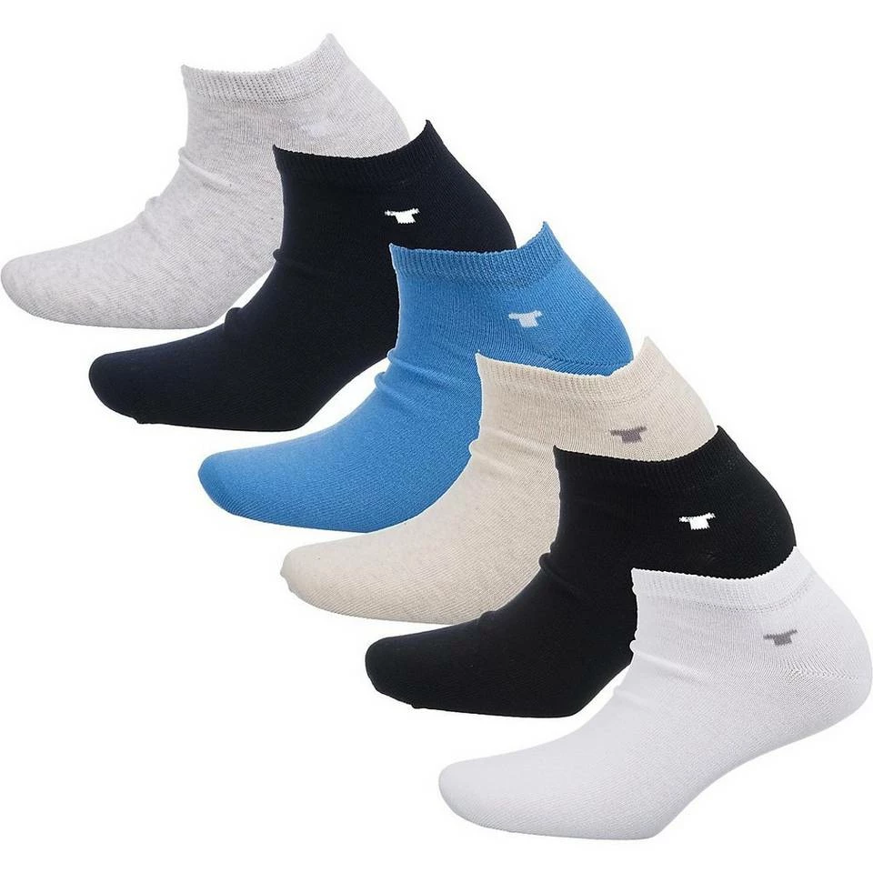 Schlussverkauf 🤩 TOM TAILOR 👟 Sneakersocken »SNEAKER UNI BASIC 6-COLORED 6 pack« Grau-kombi, Pink#ft5_slash#weiß, Rot-kombi, Blau-kombi 🔥 8 Schlussverkauf 🤩 TOM TAILOR 👟 Sneakersocken »SNEAKER UNI BASIC 6-COLORED 6 pack« Grau-kombi, Pink#ft5_slash#weiß, Rot-kombi, Blau-kombi 🔥 - Image 8