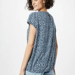 Brandneu 🎁 TOM TAILOR Kurzarmbluse Blue apricot paisley design, Blue offwhite minimal 🔔 -Tom Tailor Verkaufsgeschäft 809c4db2 3ffc 5eb2 97c9 1ec0dc268f3d