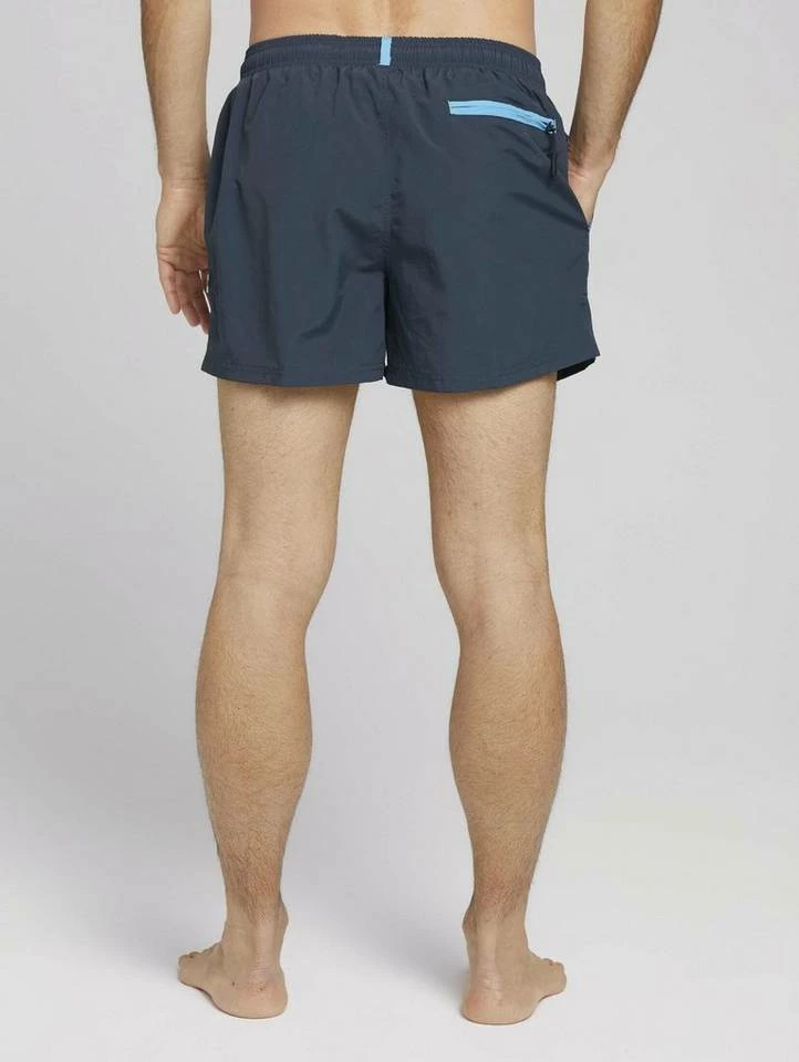 Schlussverkauf 👏 TOM TAILOR Badeshorts »Badeshorts mit Reißverschlusstaschen« 😉 2 Schlussverkauf 👏 TOM TAILOR Badeshorts »Badeshorts mit Reißverschlusstaschen« 😉 - Image 2