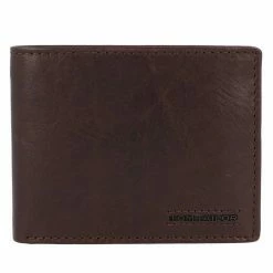 Beste Bewertungen von ✔️ TOM TAILOR Geldbörse »Barry«, Leder Brown, Black 🧨