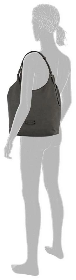 Am billigsten ⌛ TOM TAILOR Hobo »YARINA«, mit praktischem Reißverschluss Rückfach Dark grey, Khaki, Cognac 👍 2 Am billigsten ⌛ TOM TAILOR Hobo »YARINA«, mit praktischem Reißverschluss Rückfach Dark grey, Khaki, Cognac 👍 - Image 2