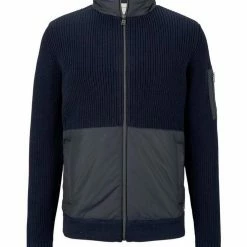 Billig 👍 TOM TAILOR Strickjacke »Jacke mit Stehkragen« 👍 -Tom Tailor Verkaufsgeschäft 812a1eb3 d47e 559b 8fb1 505e4f3b90e6