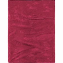 Angebote 🛒 Wohndecke »Angorina«, TOM TAILOR, mit Logo-Stickerei Dunkelgrau, Rot, Braun, Mint ✔️ -Tom Tailor Verkaufsgeschäft 8133e026 7c3e 5648 a9d6 44e73eb2a078