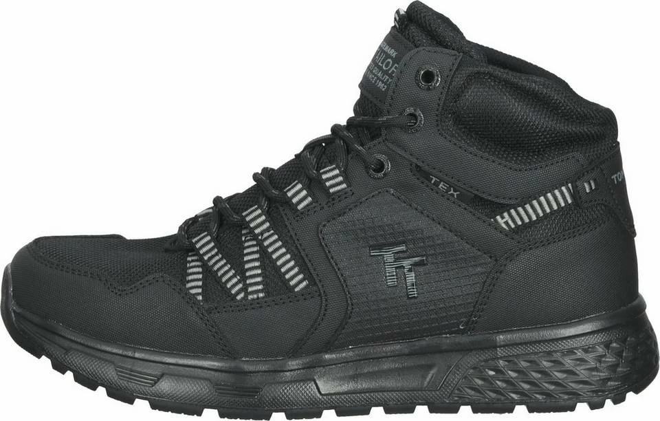 Budget ❤️ TOM TAILOR »Lederimitat/Textil« Schnürstiefelette 🌟 3 Budget ❤️ TOM TAILOR »Lederimitat/Textil« Schnürstiefelette 🌟 - Image 3