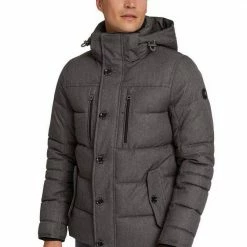 Bester Verkauf 😉 TOM TAILOR Steppjacke Kieselgrau, Navy, Flame Brown, Chili oil red 🧨 -Tom Tailor Verkaufsgeschäft 8147ee02 fe89 5531 bc3b ce890b68309f