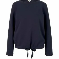 Budget 😍 TOM TAILOR Sweatshirt »Sweatshirt mit Tunnelzug« Cozy pink, Dark maroon red, Sky Captain Blue ✨ -Tom Tailor Verkaufsgeschäft 8186d8ac 95f5 5533 b6aa 7d79a96570e1