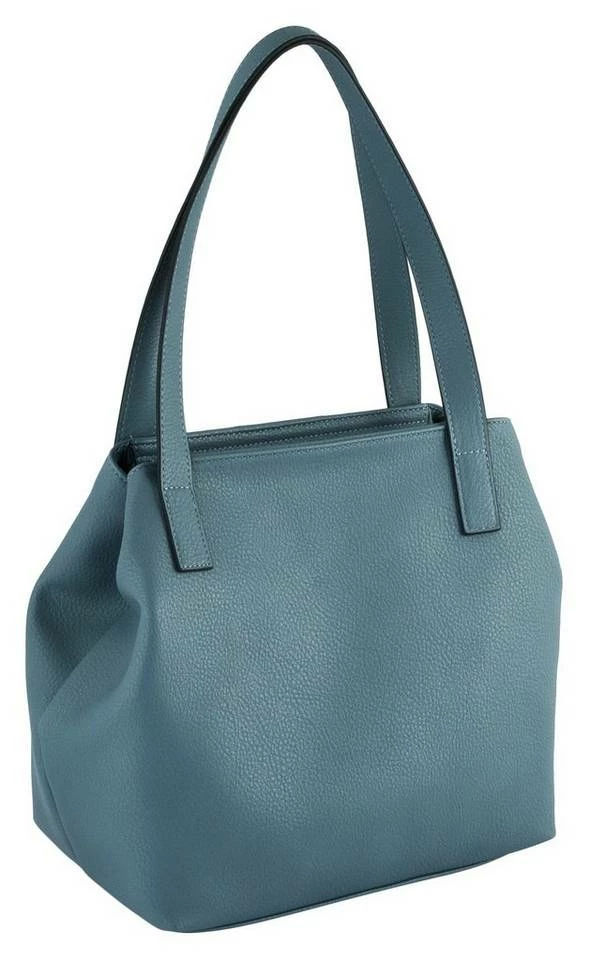 Besorgen ❤️ TOM TAILOR Shopper »MIRI ZIP«, in schlichter Optik Berry, Oldrosé, Yellow, Blau ✨ 4 Besorgen ❤️ TOM TAILOR Shopper »MIRI ZIP«, in schlichter Optik Berry, Oldrosé, Yellow, Blau ✨ - Image 4