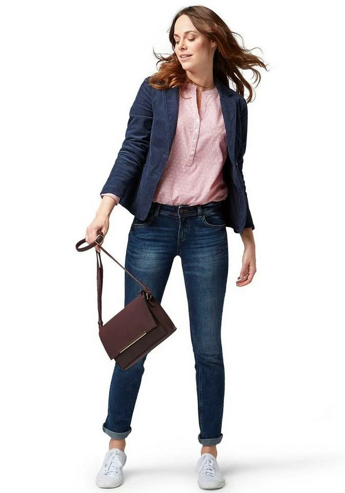 Coupon 👍 TOM TAILOR Straight-Jeans in gerader "Straight" 5-Pocket-Form Rinsed-blue, Blau-stone-washed-denim, Mid-stone-denim, Dunkelblau-denim 👍 4 Coupon 👍 TOM TAILOR Straight-Jeans in gerader "Straight" 5-Pocket-Form Rinsed-blue, Blau-stone-washed-denim, Mid-stone-denim, Dunkelblau-denim 👍 – Bild 4