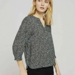 Budget 🧨 TOM TAILOR Langarmbluse Beige geometrical design, Khaki small floral design, Khaki white outline leaves 🥰 47 Budget 🧨 TOM TAILOR Langarmbluse Beige geometrical design, Khaki small floral design, Khaki white outline leaves 🥰 -Tom Tailor Verkaufsgeschäft 81b6a0cb f3ee 5c3e 80a3 036353167902