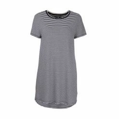 Schlussverkauf 🧨 TOM TAILOR Nachthemd »Damen Nachthemd - Sleepshirt, Rundhals, gestreift« 🔥 -Tom Tailor Verkaufsgeschäft 81d5a5f7 1065 5b44 8ae4 a1f1f2f5713f