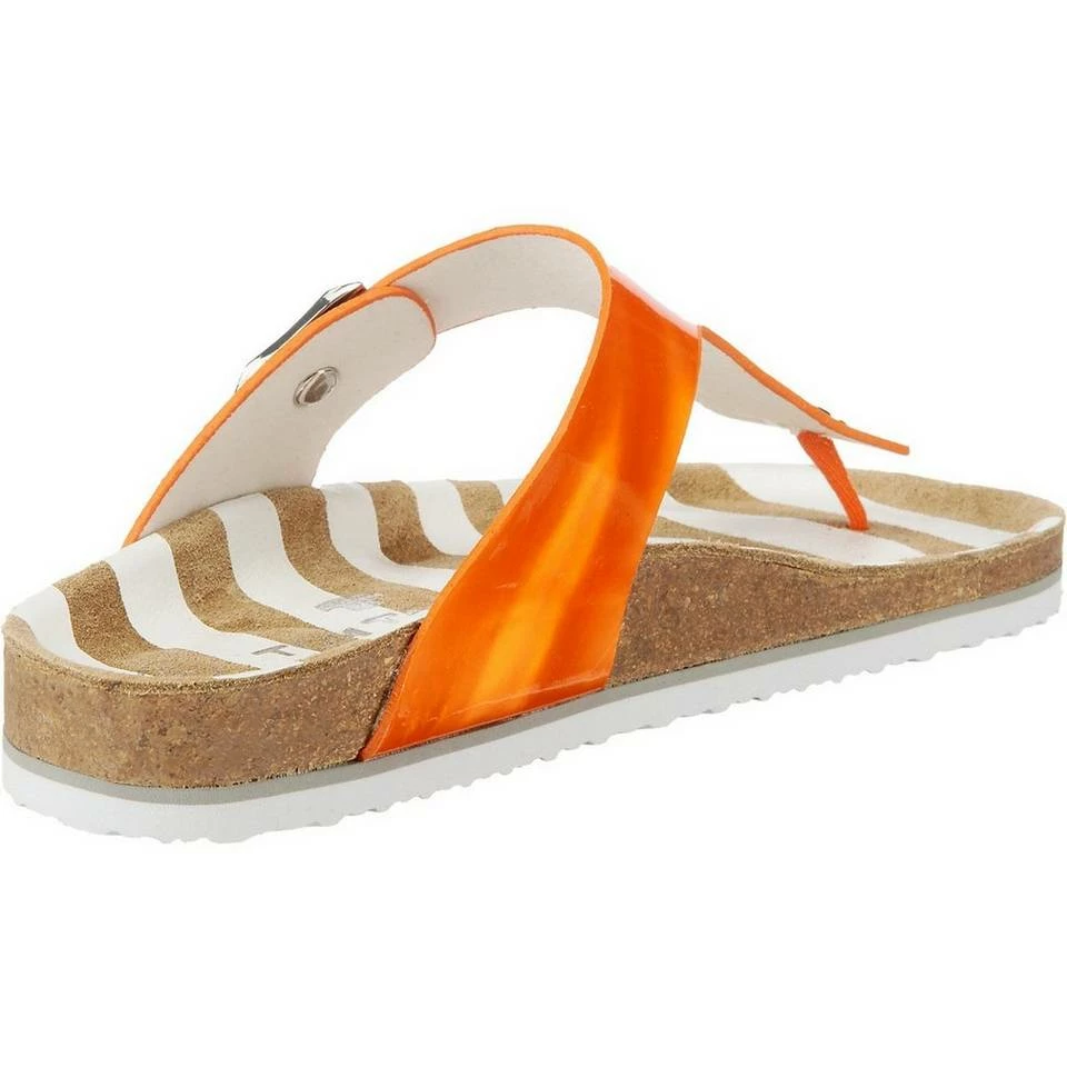 Auslauf 🛒 TOM TAILOR »Komfort-Pantoletten« Pantolette Pink, Orange, Gelb ⭐ 4 Auslauf 🛒 TOM TAILOR »Komfort-Pantoletten« Pantolette Pink, Orange, Gelb ⭐ - Image 4