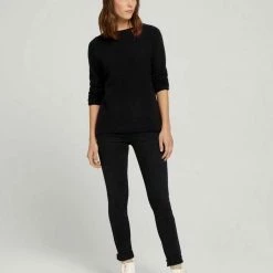 Bester Verkauf 🔔 TOM TAILOR Strickpullover »Pullover mit Raglanärmeln« Java dark brown, Deep black, Cold beige melange, Dark pine green 🔥 -Tom Tailor Verkaufsgeschäft 81e621f1 88de 5500 b462 77c3368bf18b