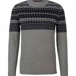 Besorgen 👏 TOM TAILOR Strickpullover »gemusterter Pullover« 🤩 -Tom Tailor Verkaufsgeschäft 8256c3e8 dcda 5b72 b4ce f71dc2a1f9ba