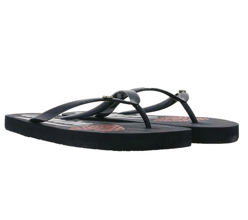 Budget 👍 TOM TAILOR »TOM TAILOR DENIM Hausschuhe schicke Zehentrenner Trend-Sandale mit Herz Logo Schwarz« Hausschuh ✨ 2 Budget 👍 TOM TAILOR »TOM TAILOR DENIM Hausschuhe schicke Zehentrenner Trend-Sandale mit Herz Logo Schwarz« Hausschuh ✨ - Image 2