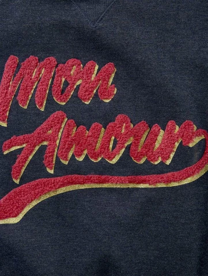 Bestes Angebot 👏 TOM TAILOR Sweatshirt »Sweatshirt mit Schriftprint« 👗 Dress blue-blue, Toreador-red, Lunar rock melange-beige 👏 13 Bestes Angebot 👏 TOM TAILOR Sweatshirt »Sweatshirt mit Schriftprint« 👗 Dress blue-blue, Toreador-red, Lunar rock melange-beige 👏 - Image 13