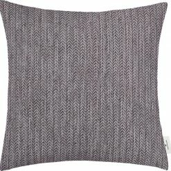 Bestpreis ⌛ Kissenhülle »Chenille ZigZag«, TOM TAILOR (1 Stück), mit hochwertigem Chenillegarn Dunkelgrau-anthrazit-grau, Dunkelrot-blutrot-bordeaux, Dunkelblau-marine-navy 🛒