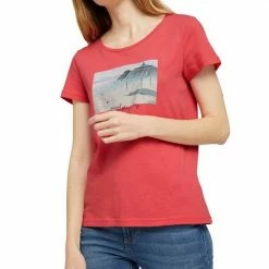 Bestpreis ⭐ TOM TAILOR Print-Shirt aus Bio-Baumwolle ✔️ -Tom Tailor Verkaufsgeschäft 8279ce8a 498d 5a2d 88aa f2d587cbf2b5