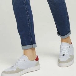 Schlussverkauf 😍 TOM TAILOR »sportlicher 👟 Sneaker« 👟 Sneaker Offwhite, White 🔥 -Tom Tailor Verkaufsgeschäft 82836348 812d 554d 8c09 86b0f83bfae1