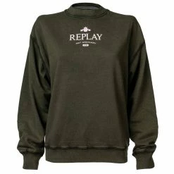 Aktion 🤩 TOM TAILOR Sweater »Damen Sweatshirt - Sweater, Rundhals, Organic« Rosa, Silber, Oliv, Schwarz ❤️ -Tom Tailor Verkaufsgeschäft 82b28bac 3146 52c0 af37 a5e2f760c759