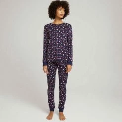 Top 10 🎁 TOM TAILOR Pyjama »Gemustertes Pyjama Set« 🎉 -Tom Tailor Verkaufsgeschäft 82b5bcce 7665 55da be14 e06dd8e76492