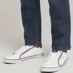 Am billigsten 🛒 TOM TAILOR »Sneakers Low« 👟 Sneaker Dunkelblau, Cognac, White ⭐ -Tom Tailor Verkaufsgeschäft 82c59dd2 2839 5068 ba15 77f09ef6e6e6