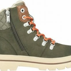 Brandneu 🎉 TOM TAILOR »Lederimitat« Schnürstiefelette ✔️ -Tom Tailor Verkaufsgeschäft 82d08d1a c8cb 53a5 bf02 e58cda7adc1d