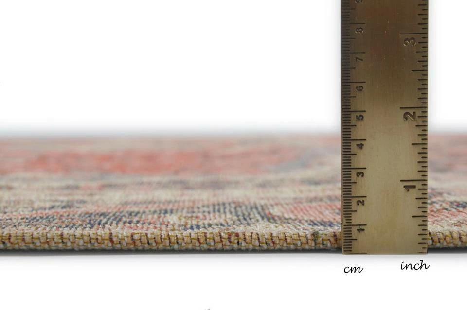 Auslauf ⌛ Teppich »Funky Orient Ghom«, TOM TAILOR, rechteckig, Höhe 5 mm, Kurzflor, Orient-Optik, Vintage Design, Wohnzimmer 🥰 5 Auslauf ⌛ Teppich »Funky Orient Ghom«, TOM TAILOR, rechteckig, Höhe 5 mm, Kurzflor, Orient-Optik, Vintage Design, Wohnzimmer 🥰 - Image 5