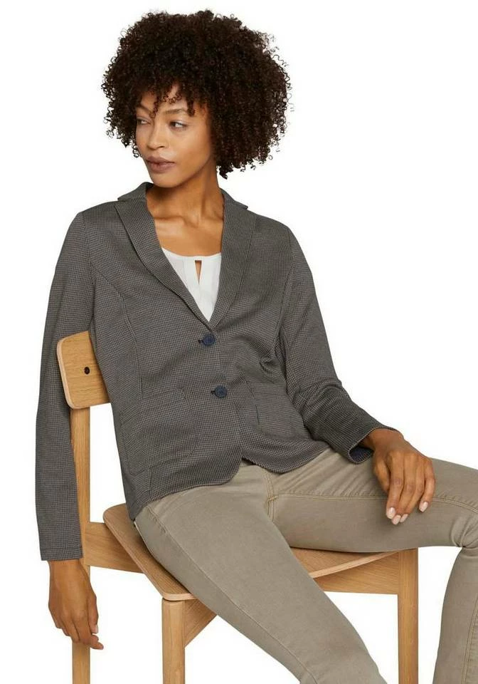 Blitzangebot ✨ TOM TAILOR Jerseyblazer mit Reverskragen 👍 3 Blitzangebot ✨ TOM TAILOR Jerseyblazer mit Reverskragen 👍 - Image 3