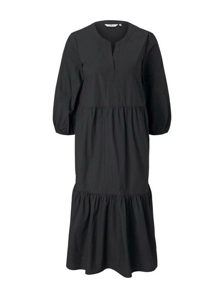 Besorgen 😀 TOM TAILOR Blusenkleid Multicolor botanical design, Anemone blue, Deep black, Grape Leaf Green 👍 11 Besorgen 😀 TOM TAILOR Blusenkleid Multicolor botanical design, Anemone blue, Deep black, Grape Leaf Green 👍 - Image 11