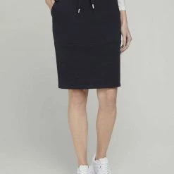 Billig 🥰 TOM TAILOR Bleistiftrock Sky Captain Blue, Comfort grey melange ❤️ -Tom Tailor Verkaufsgeschäft 833c22c2 d595 5239 99d4 cb3288e2782a