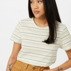 Auslauf ✔️ TOM TAILOR T-Shirt »T-shirt alloverprint« 26904, 26901, 27173 🥰 -Tom Tailor Verkaufsgeschäft 834563cb 592b 5bbd a63b 40271ddd8bdc