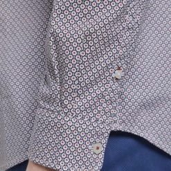 Großhandel 😀 TOM TAILOR Poloshirt »ray ls printed 👚 shirt« 🔥 -Tom Tailor Verkaufsgeschäft 8363432e ae6e 5522 a340 48fe61d95fc5