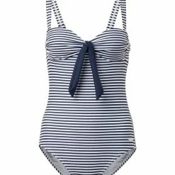 Schlussverkauf ⌛ TOM TAILOR Badeanzug »Gestreifter Badeanzug« ⌛ -Tom Tailor Verkaufsgeschäft 8384d87e 3cf3 5da0 808c e533ade49192