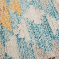 Schlussverkauf 😀 Teppich »Check Kelim«, TOM TAILOR, rechteckig, Höhe 5 mm, handgewebt, mit Fransen, Boho-Style, Wohnzimmer 🔔 -Tom Tailor Verkaufsgeschäft 8393506e c7d2 55cc ad04 ad6e07c2ad41