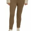 Bestpreis 😀 TOM TAILOR Jogger Pants mit Kordelzug durch den Bund Dark sepia, Iris flower ⭐