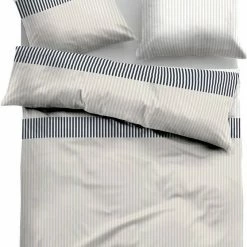 Billig 🛒 Bettwäsche »Dashed Stripe«, TOM TAILOR, in Streifenoptik Forest, Indigo blue, Rose 🧨 -Tom Tailor Verkaufsgeschäft 83f05c18 b8d4 5997 8420 a8bdf9238792
