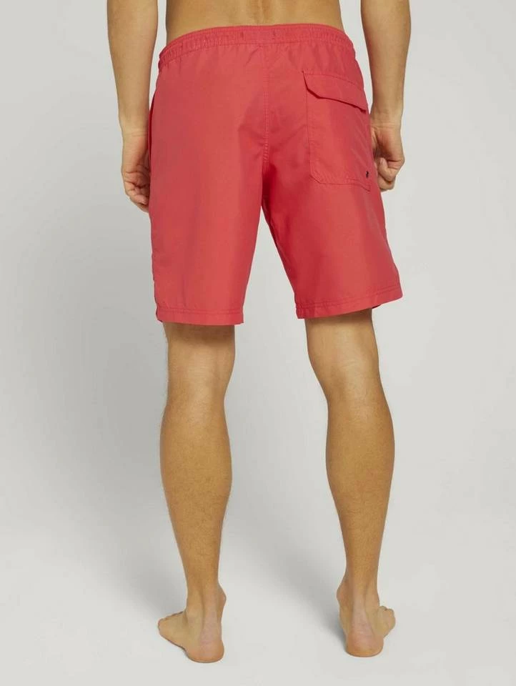 Am billigsten 🎉 TOM TAILOR Badeshorts »Badehose mit REPREVE« Mint green red palm design, Plain Red 🥰 2 Am billigsten 🎉 TOM TAILOR Badeshorts »Badehose mit REPREVE« Mint green red palm design, Plain Red 🥰 - Image 2