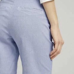Großhandel 🤩 TOM TAILOR Bermudas »Chino Bermuda Shorts mit Gürtel« Soft vanilla, Blue stripe pants, Deep black, Sky Captain Blue 🌟 -Tom Tailor Verkaufsgeschäft 83ff3133 ae74 5407 94c6 357ad43f5cf3