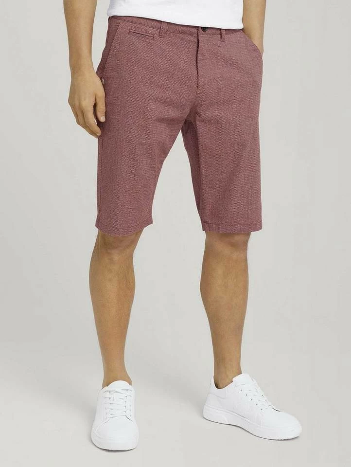 Neu 🔔 TOM TAILOR Bermudas »Josh Slim Chino-Shorts« Dark grey minimal design, Light olive minimal design, Blue structure, Red minimal design 🌟 28 Neu 🔔 TOM TAILOR Bermudas »Josh Slim Chino-Shorts« Dark grey minimal design, Light olive minimal design, Blue structure, Red minimal design 🌟 - Image 28