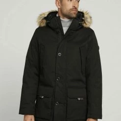 Beste Bewertungen von 😀 TOM TAILOR Parka mit Fellimitat-Kapuze Sky Captain Blue, Olive Night Green, Toasted Coconut, Black ❤️ -Tom Tailor Verkaufsgeschäft 84343639 1708 5699 9cfb be97a4460f93