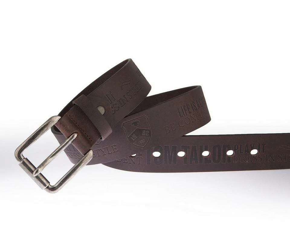 Rabatt 🤩 TOM TAILOR Ledergürtel »TOM TAILOR Gürtel Ledergürtel Herrengürtel Herrenledergürtel Kürzbar Braun 2424« 🎉 4 Rabatt 🤩 TOM TAILOR Ledergürtel »TOM TAILOR Gürtel Ledergürtel Herrengürtel Herrenledergürtel Kürzbar Braun 2424« 🎉 - Image 4