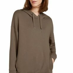 Am billigsten 🌟 TOM TAILOR Sweatshirt mit Logo-Print am Ärmel Hellbeige, Taupe 🧨 -Tom Tailor Verkaufsgeschäft 8439f6f9 956e 5239 882b f63a94da4ced