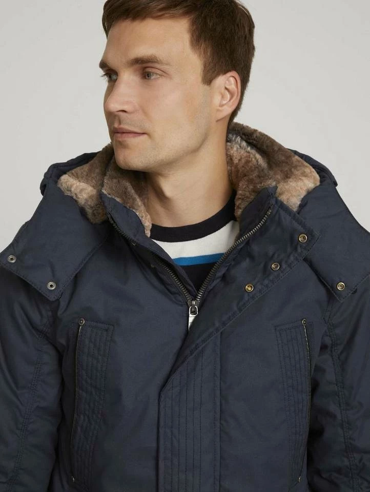 Blitzangebot ✔️ TOM TAILOR Parka »Parka mit Kapuze« Black, Sky Captain Blue ✔️ 5 Blitzangebot ✔️ TOM TAILOR Parka »Parka mit Kapuze« Black, Sky Captain Blue ✔️ - Image 5