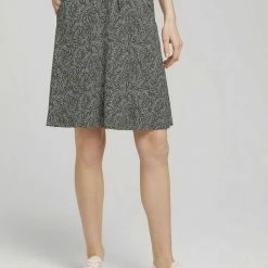 Aktion 🧨 TOM TAILOR A-Linien-Rock Khaki white outline leaves, Green paisley design, Khaki floral design, Gr&uuml;n (43) ⭐ -Tom Tailor Verkaufsgeschäft 845896f3 2440 513e b4ff 1fecccd83b2b