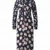Am billigsten ✔️ TOM TAILOR Chiffonkleid »midi flower aop dres« 🔔