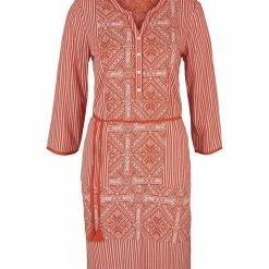 Am billigsten 🛒 TOM TAILOR Jerseykleid »Gemustertes Tunika Kleid« Red white ethno design, Navy white ethno design ✨ -Tom Tailor Verkaufsgeschäft 84a0031f b6bc 535f a0b1 c42ded5e2fc6