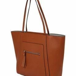 Top 10 😍 TOM TAILOR Handtasche »Maureen« Schwarz #ft5_slash# black, Off white #ft5_slash# off white, Cognac #ft5_slash# brandy 👏